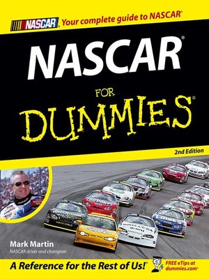 cover image of NASCARFor Dummies